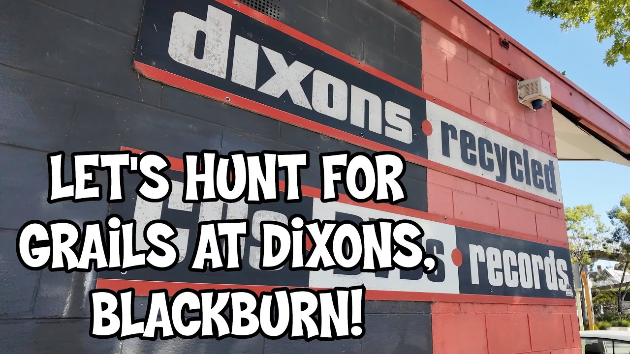 В поисках виниловых раритетов в Dixons! #vinylcommunity #vinyl #records #dixons #blackburn #austr...