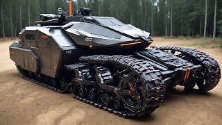 UNBELIEVABLE TRACKED VEHICLES THAT WILL BLOW YOUR MIND