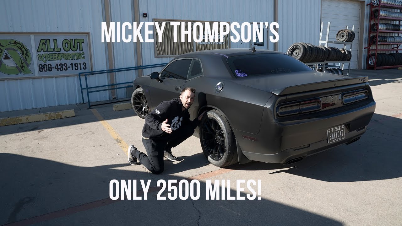 MY TIRES ONLY LASTED 2500 MILES! MICKEY THOMPSON