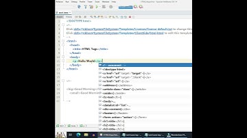 Paragraph Tag in HTML (html tags) - தமிழில் #shorts