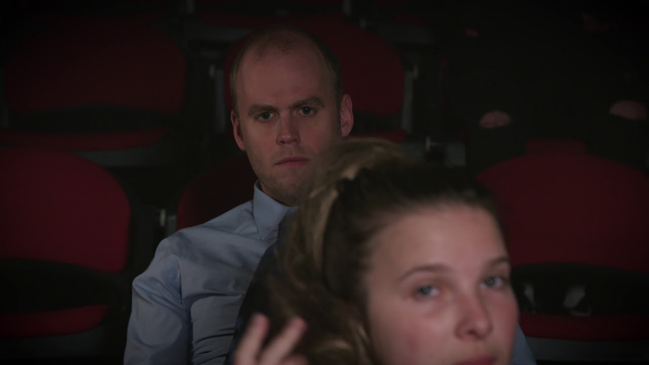 Foei - een foute voorstelling voor slechte kinderen (schaar)