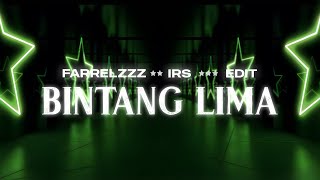 Download Lagu Tenxi, Jemsii - Bintang 5 (farrelzzz, IRS Edit) | Visualizer MP3