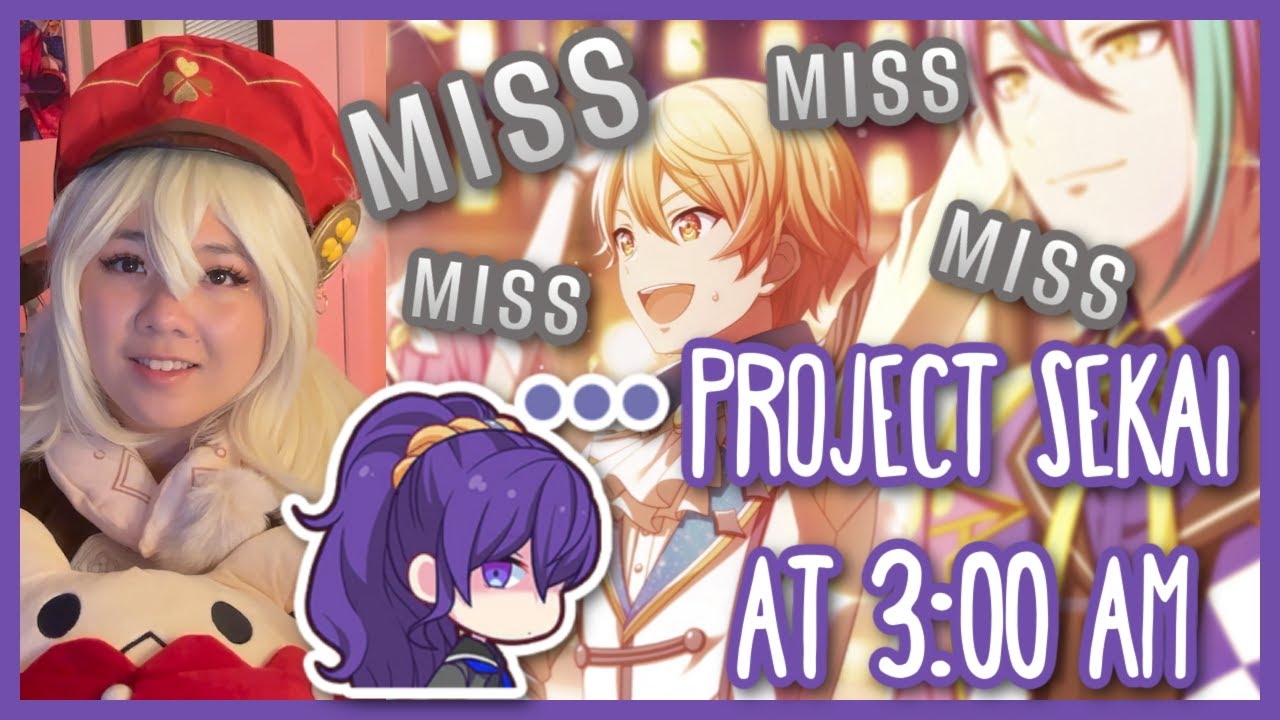 Genshin Player Plays Project Sekai for the First Time | Project Sekai