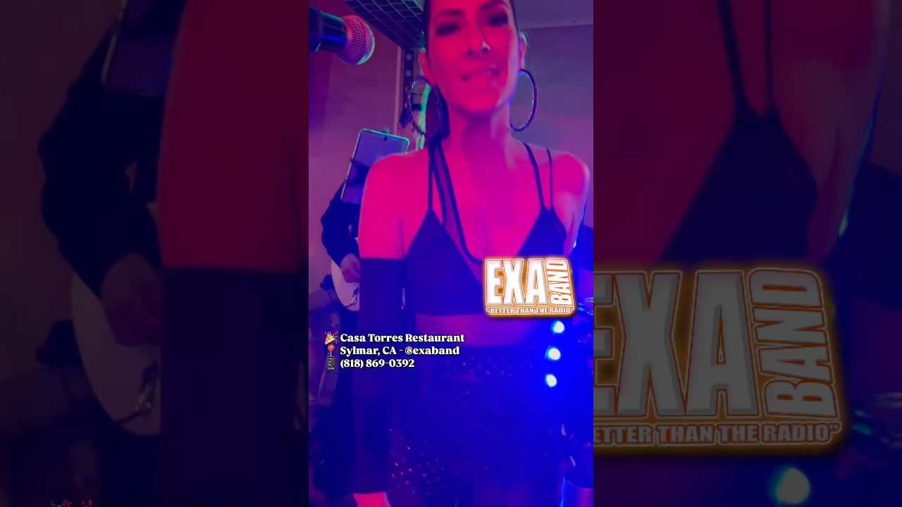 Grupo Versatil Pacoima, CA | Latin Band Pacoima, CA | Banda Pacoima, CA | Exa Band