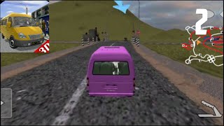 Minibus Simulator - Gameplay Walkthrough Part 2 (Android) screenshot 3