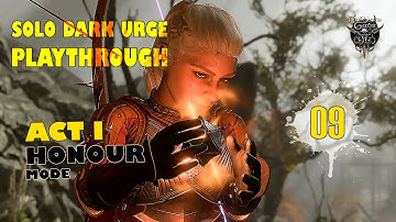 EP 09 | The Bulette | Solo Honour Run | Dark Urge | Full Playthrough | Patch 8 | BG3
