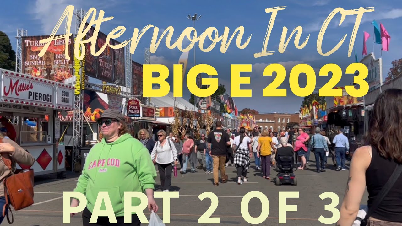 BIG E  BIG E 2023 walk around tour part 2 - YouTube