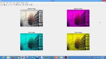RGB to CMY Transformation , No.5
