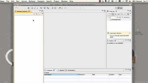 How to develop an Android Application(Part-4) Setting up an Android Project Video Lecture