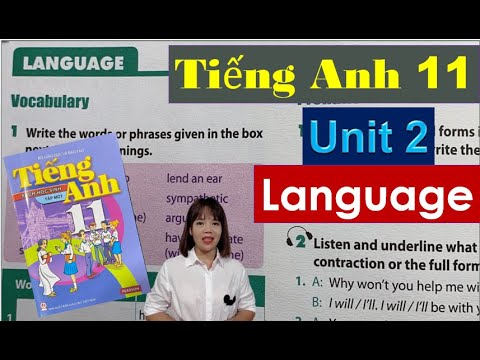 Video Tiếng Anh lớp 11 Unit 2 Language - Relationships /... - YouTube