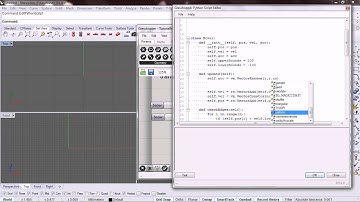 NOC Python Grasshopper: 19 Random Acceleration Example 1.9