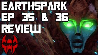 THERE'S A TITAN HERE! Earthspark Season 2 Episode 9 & 10 Review