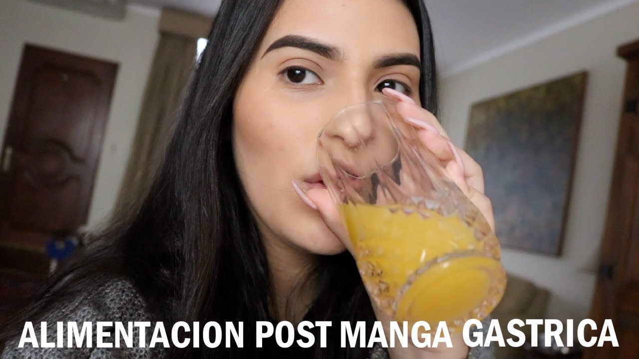 LO QUE COMO EN UN DIA | VLOG | MI CIRUGÍA DE MANGA GÁSTRICA