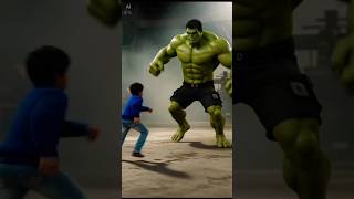Me Vs Hulk. Who Will Win ?