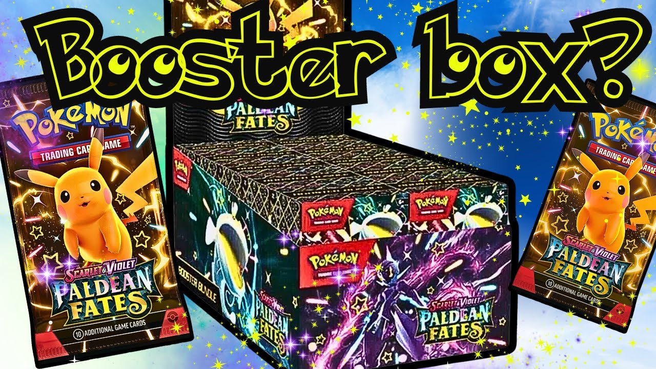 Exclusive Paldean Fates booster BOX! One of a KInd Opening! Exclusive Paldean Fates booster BOX! One of a KInd Opening!
