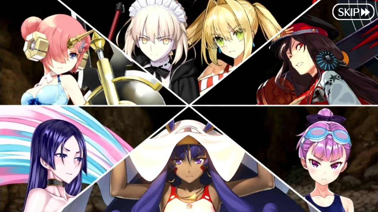 [NA] Fate/Grand Order - Death Jail Summer Race | Escape 1 - Hope Under the Ground