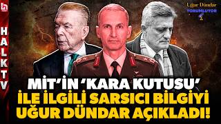 MİT mensubu Kaşif Kozinoğlu ile ilgili sarsıcı olayı Uğur Dündar, Halk TV YouTube'a anlattı!