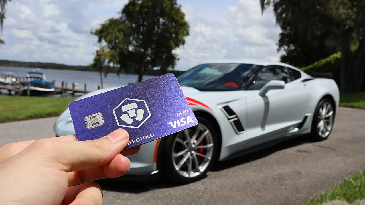 BUYING MY DREAM CAR WITH CRYPTO.COM VISA CARD!!