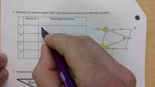 Ch 5 Test Correction