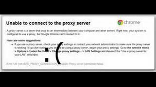 How to connect to a proxy server(The other way)