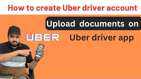 How to Creat Uber driver account | How to upload documents on Uber Driver app | Uber driver London