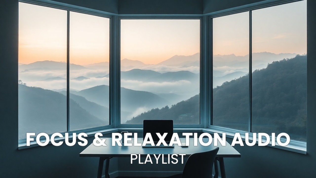 Productive Flow Music - Stay Calm and Get More Done