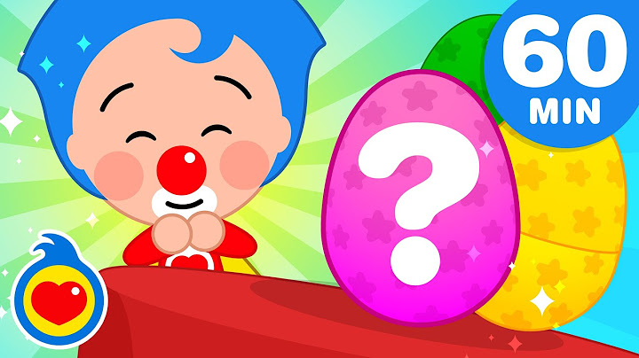 Ovos Surpresa Coloridos #1 🪺 🐰 e + Músicas Infantis para a Páscoa! (60 Min) | Um Herói do Coração