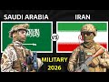 Saudi Arabia Vs Iran Military Power Comparison 2026 