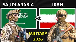 Saudi Arabia Vs Iran Military Power Comparison 2026