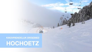 Genieten Van De Wintersport In Het Kindvriendelijke Hochoetz
