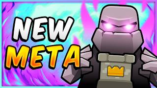 PROS JUST CREATED an UNSTOPPABLE GOLEM DECK! - Clash Royale