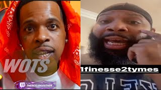J Prince Jr Responds To Finesse2tymes Accusing Him After Cancelled Michigan Show 