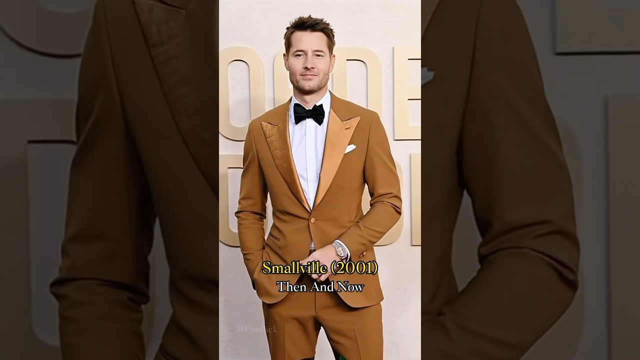 Smallville(2001)-Cast Then And Now