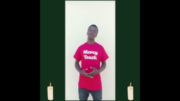 Lighting the Advent candles - Peace