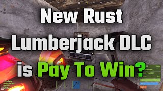 Lumberjack DLC is Pay to Win