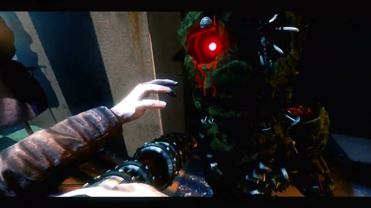 (SFM/FNAF) Outlast Scene Remake Chris Walker Throws Miles out The Window But With Fnaf