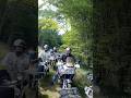 Les copains derrire sont chauds moto trail offroad  nounours17200