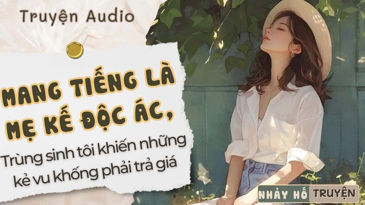 VÌ HẮN, TÔI MANG TIẾNG MẸ KẾ ĐỘC ÁC, CHỊU ĐỰNG MỌI DỊ NGHỊ – TRÙNG SINH, TÔI ĐỂ HỌ TỰ NẾM TRẢ NGHIỆP