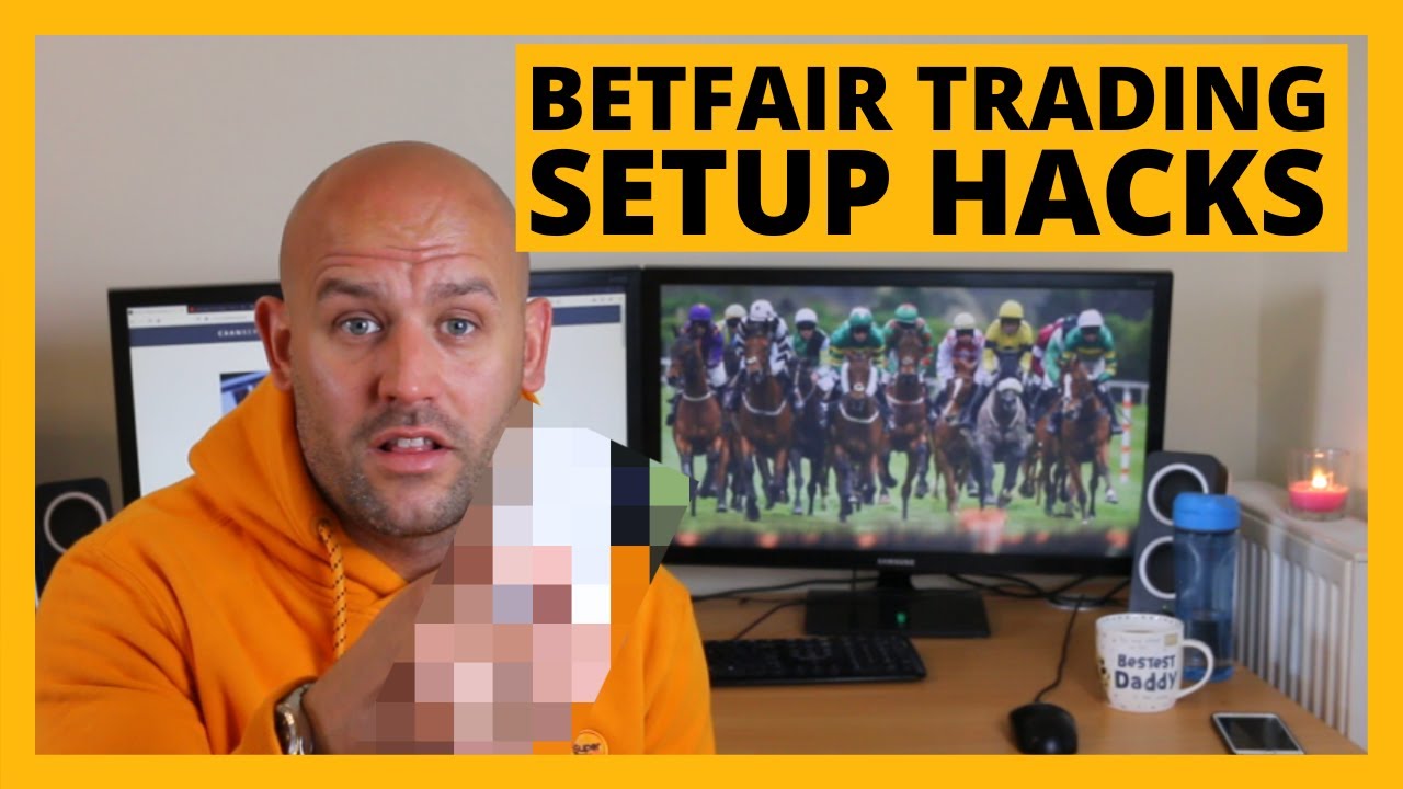 My Horse Racing Trading Setup Revealed (Hardware & Settings)