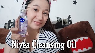 Nivea cleansing oil (grape seed ...