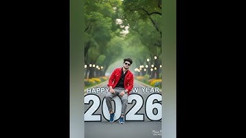 Happy New Year 2026 Gemini Photo Edit l Google Gemini Ai Photo Edit #2026 #happynewyear #shorts