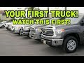 Buying your first pickup truck! Watch this first! Part 1