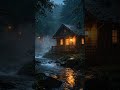 Rainy Forest at Night 🌧️#rainambience#relaxingsounds#asmr#sleepsounds#cozyambience#natureambience