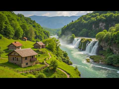 Eves of the Mountains, Beautiful Relaxing Music, Peaceful Soothing Music