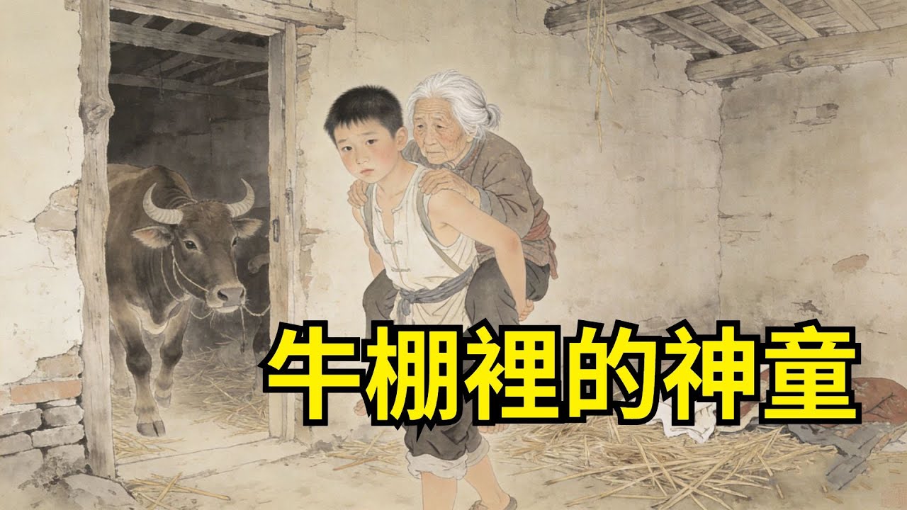 八歲神童喪失雙親遭舅舅霸占祖宅，帶著癱瘓奶奶住進牛棚，靠挖野菜苦熬十年，誰料牛棚底埋著祖傳金磚，暴富後舅舅壹家跪求原諒，他的做法大快人心【心事郵局】#民間故事#傳統故事#故事頻道#聽書#睡前故事#情感