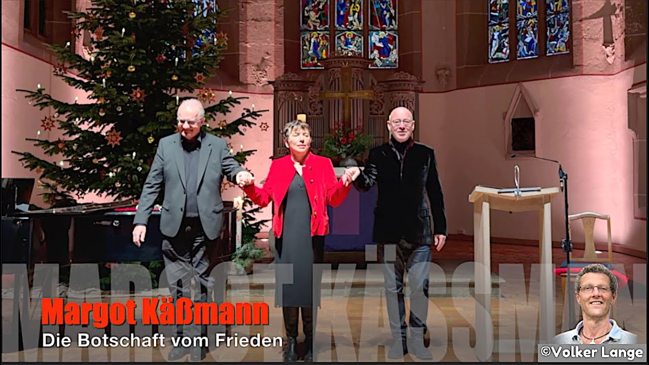 Die Botschaft vom Frieden mit Dr. Margot Käßmann