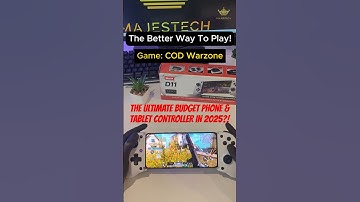 The ULTIMATE Budget Mobile Phone & Tablet Game Controller of 2025?! 👑 #MajestechD11