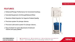 Plunger Lubrication Unit
