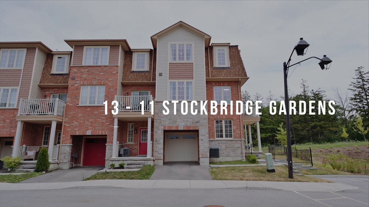 Agent walk through at 11 Stockbridge Gardens YouTube