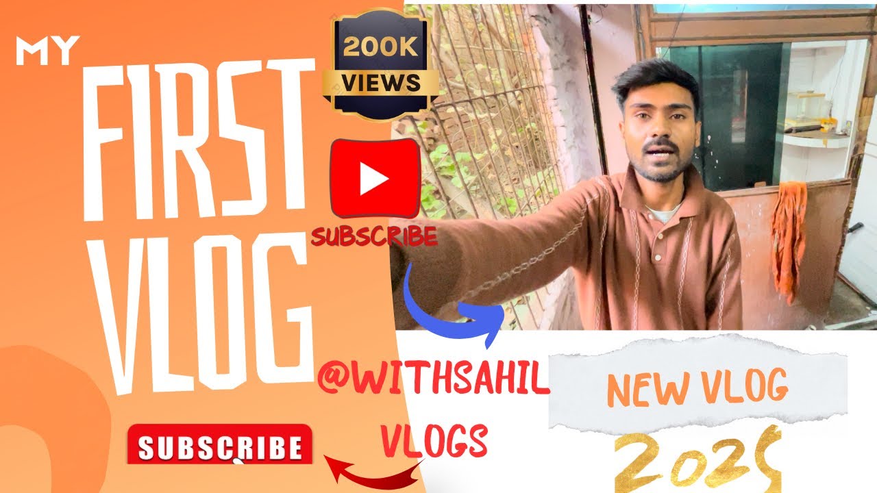 My first vlog ||🔥|| My first vlog video ||#myfirstvlog #vlog #video ...